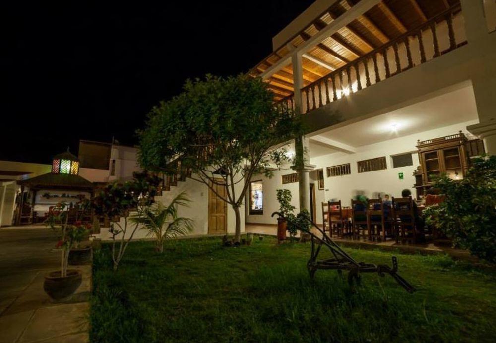 Hotel El Huarango Ica Exterior foto